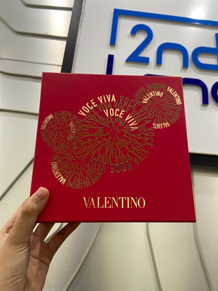 Set nước hoa Valentino Donna Born in Roma - EDP - 100ml - Kèm Box