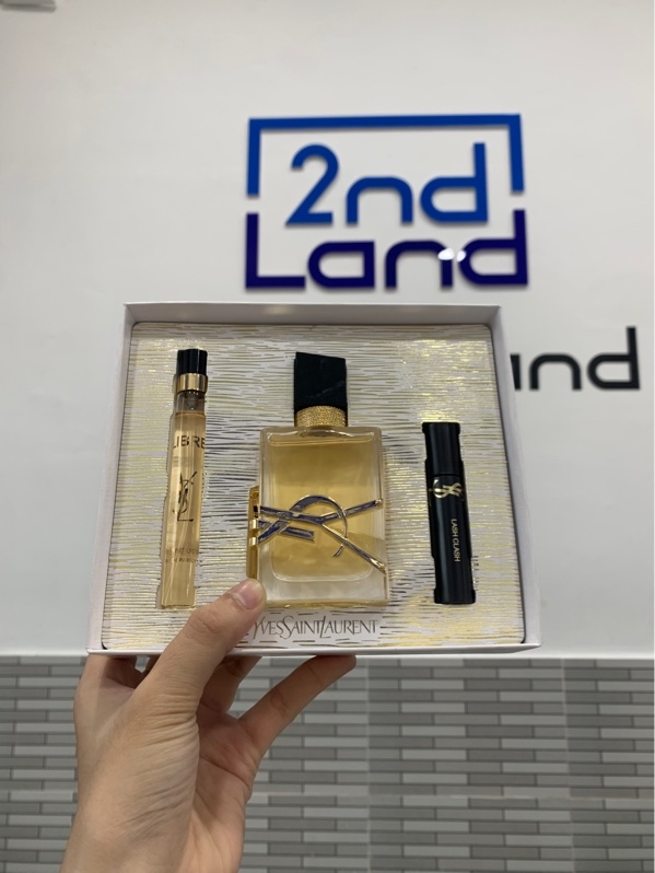 Set nước hoa YSL LIBRE - 50ml EDP + 10ml EDP + Mascara 2ml - Box
