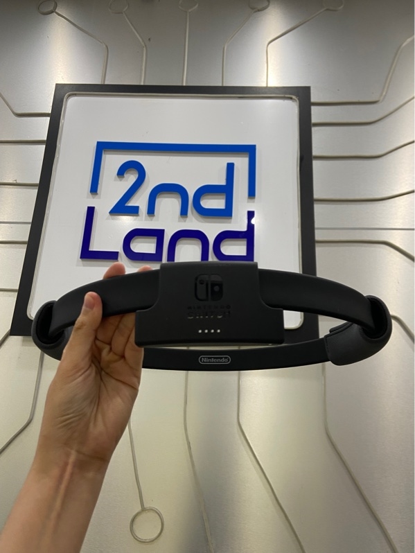 Set ring fit adventure + game - Màu đen - Ngoại hình: 98% - FullBox