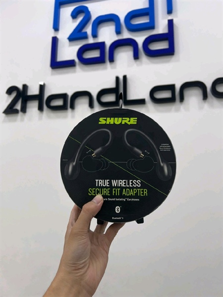 Shure RMCE TW1 True Wireless Secure Fit Adapter- Màu đen - Ngoại hình 97% - Fullbox 3
