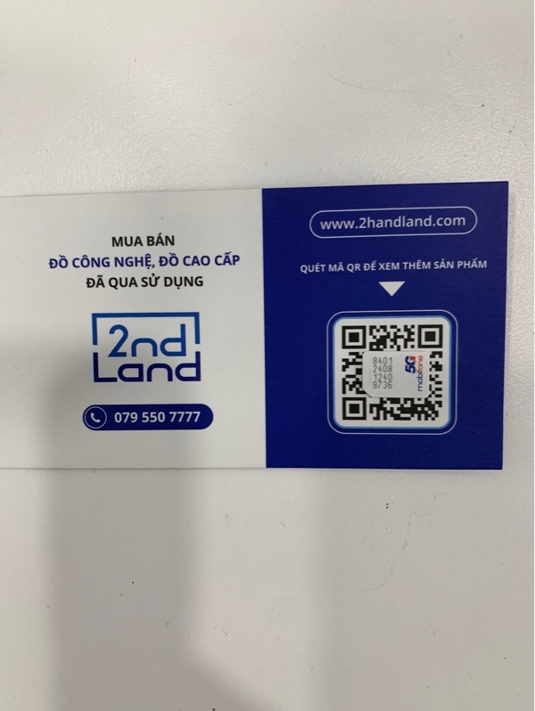 Sim Mobifone - 0774087999