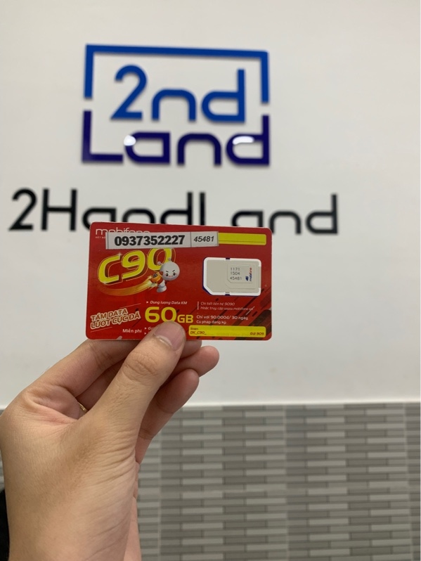 Sim Mobifone - 0937352227