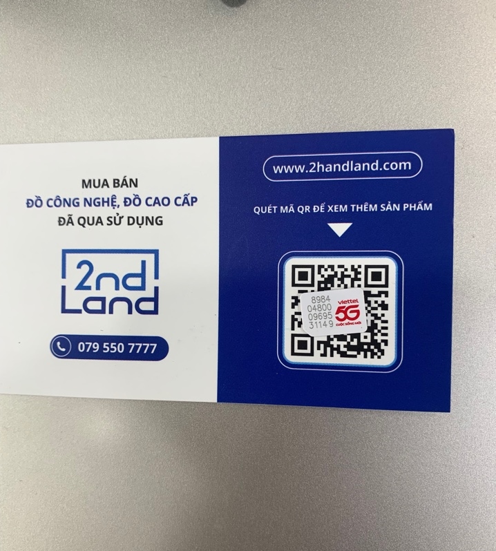 Sim Viettel - 0989555534 - Body