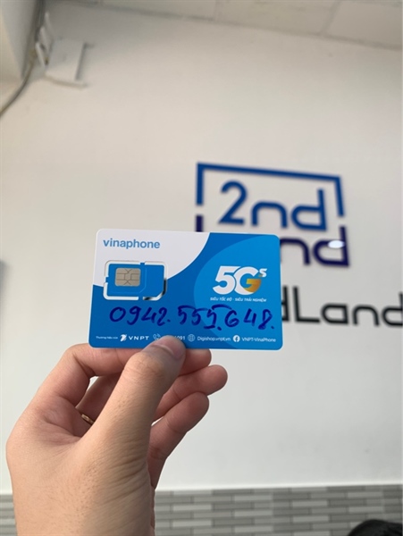 Sim Vinaphone - 0942555648