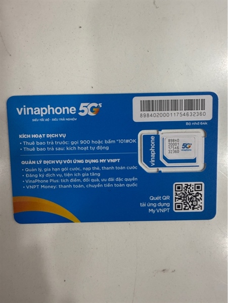 Sim Vinaphone - 0944567803