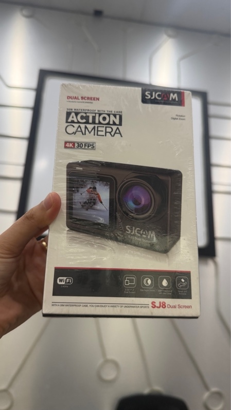 SJCAM S8 4K - Màu đen - Newseal