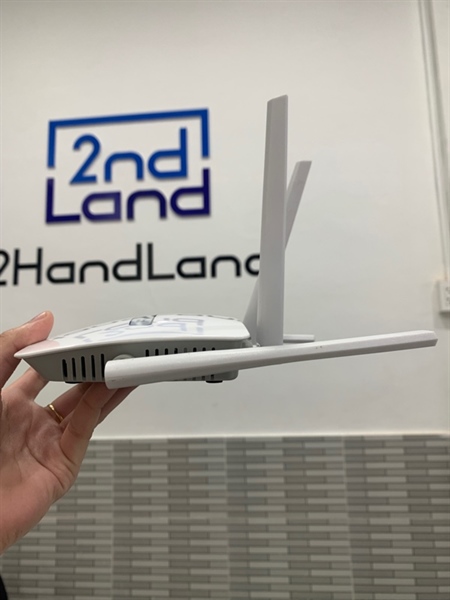 Smart Router LX800 - Màu trắng - Ngoại hình: 97% - Body, kèm nguồn 1