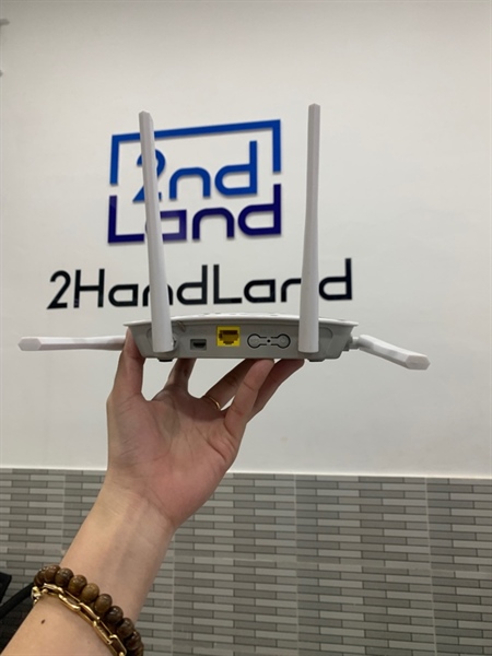 Smart Router LX800 - Màu trắng - Ngoại hình: 97% - Body, kèm nguồn 2