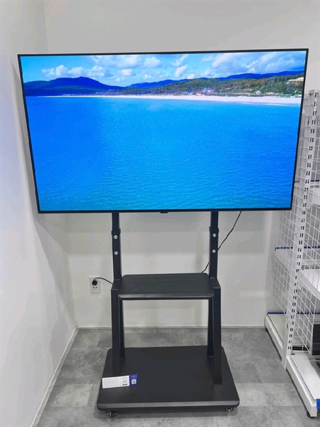 Smart Tivi OLED LG 4K 55 inch 55A2PSA - Màu đen - Ngoại hình 97% - chết 2 điểm pixel nhẹ - Kèm Giá Treo Tivi Di Động có bánh xe + dây nguồn + dây HDMI + Remore