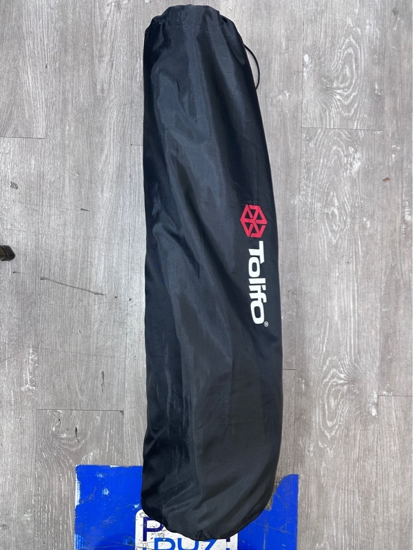Softbox Parabolic Tolifo 90cm - Màu đen - Ngoại hình 98% - Kèm túi, dây
