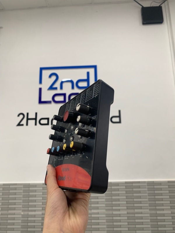 Sound card Icon Upod Pro - Màu đen - Ngoại hình: 97% - Kèm nguồn 1