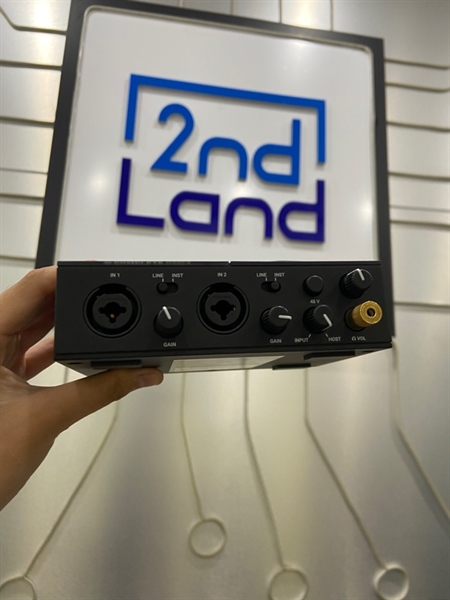 Sound Card Komplete Audio 2 - Màu đen - Ngoại hình: 98% - Kèm dây 1