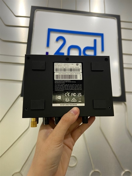 Sound Card Komplete Audio 2 - Màu đen - Ngoại hình: 98% - Kèm dây 2