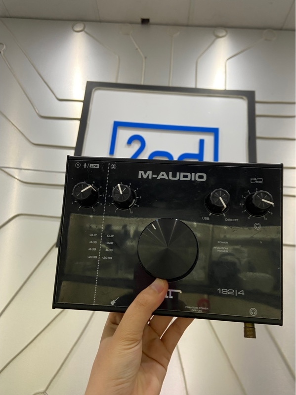 Sound Card M - Audio Air 192/4 - Màu đen - Ngoại hình: 97% - Body