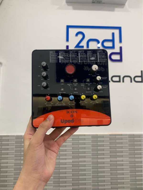 Sound card Upop Pro - Màu đen - Ngoại hình: 98% - Box