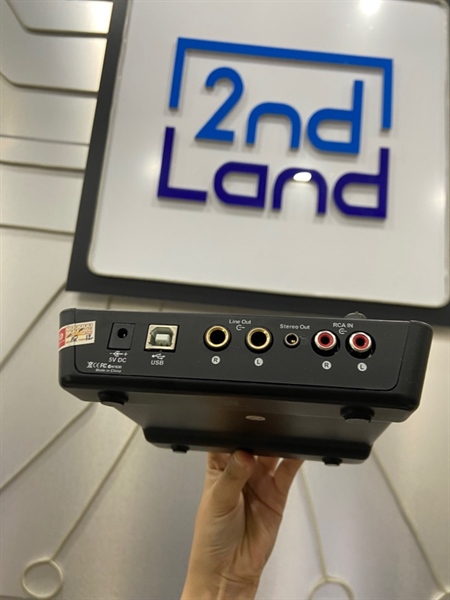 SoundCard Icon Upod Pro - Màu đen - Ngoại hình: 97% - Kèm đầy đủ dây kết nối 1