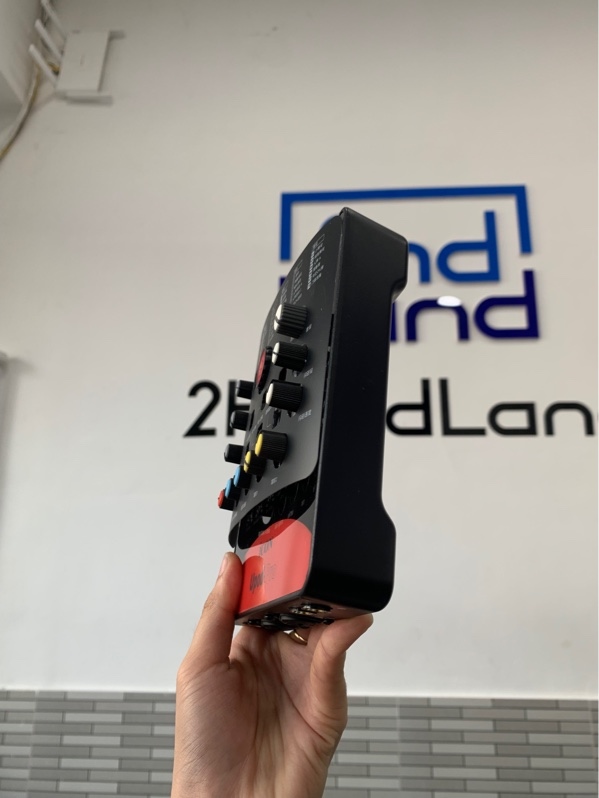 Soundcard Icon Upod Pro - Màu đen - Ngoại hình: 98% - Box