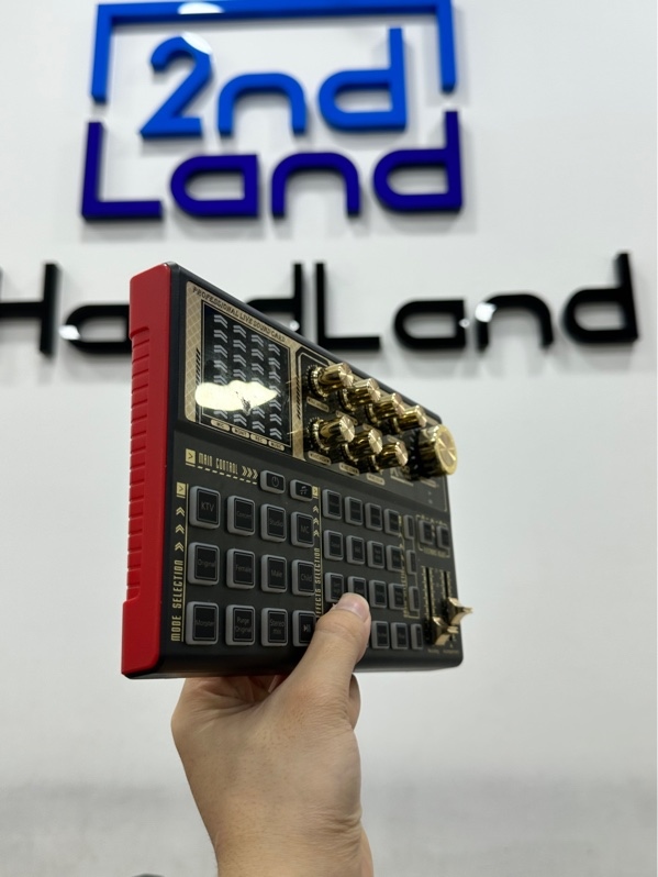Soundcard K300 Pro Max - Màu đen - Ngoại hình: 97.5% - Body