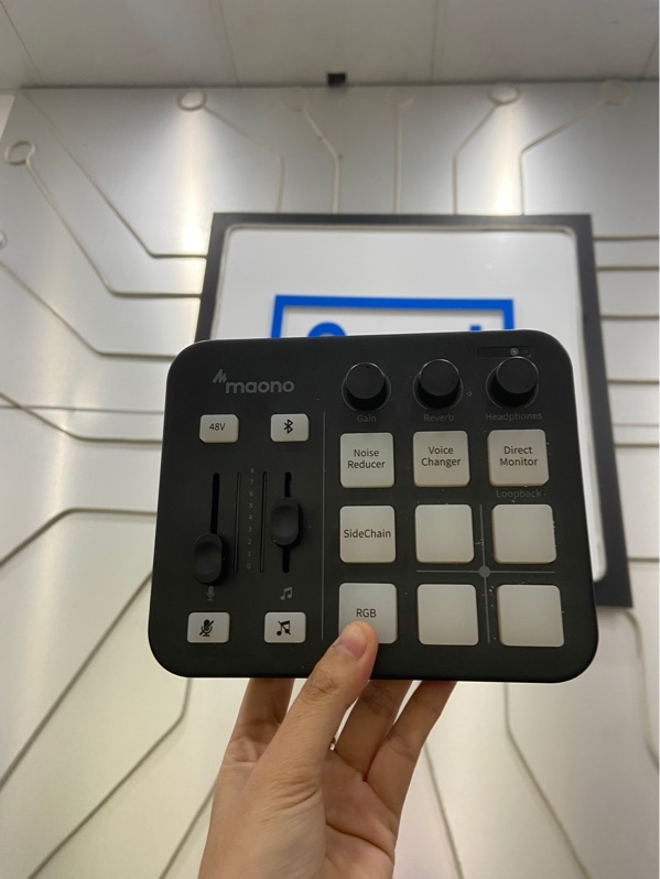 Soundcard Maono Gaming Audio Mixer G1 Neo - Màu đen - Ngoại hình: 98% - Body
