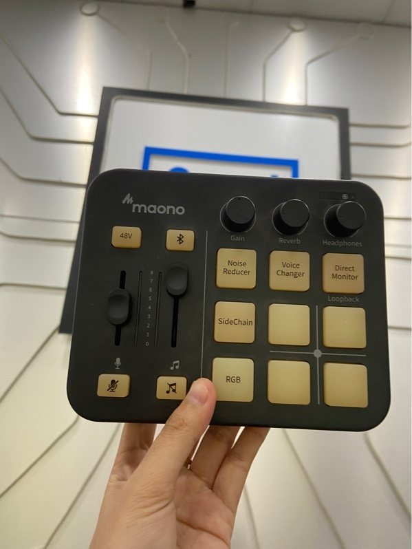 SoundCard Maonocaster G1 NEO - Màu đen - Ngoại hình: 97% - Phím ố - FullBox