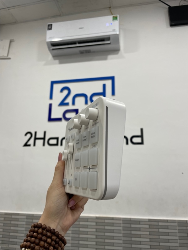 Soundcard Maonocaster G1 Neo - Màu trắng - Ngoại hình: 97% - Box