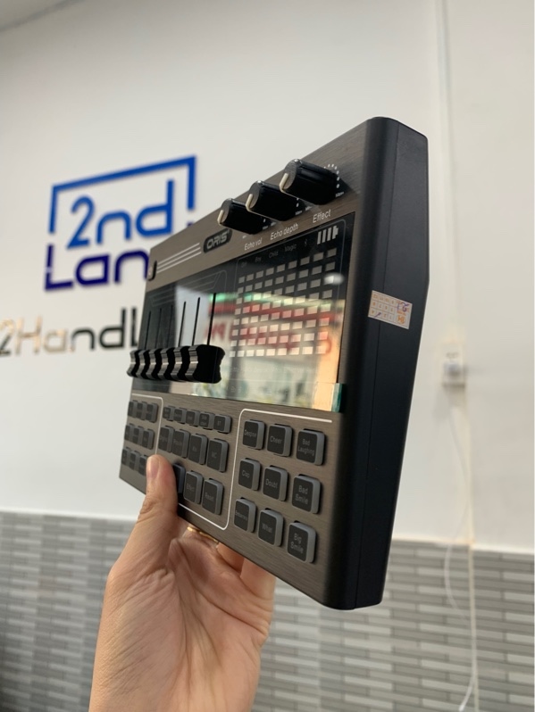 Soundcard ORIS V12 - Màu đen - Ngoại hình: 98% - Box