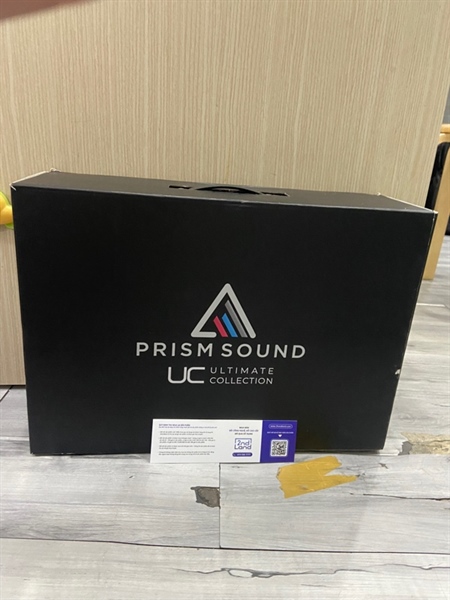Soundcard PRISM-SOUND LYRA 2 - Màu đen - Ngoại hình: 98% - Kèm dây nguồn + dây tín hiệu + Box