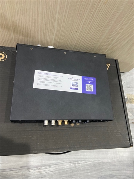 Soundcard PRISM-SOUND LYRA 2 - Màu đen - Ngoại hình: 98% - Kèm dây nguồn + dây tín hiệu + Box 3