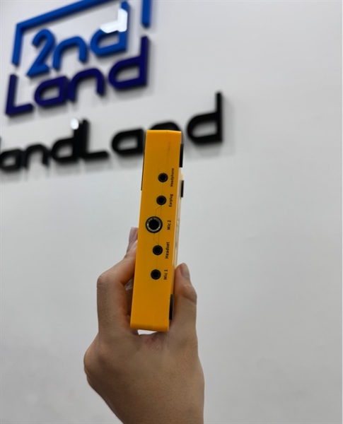 Soundcard thu âm XOX K10 - Màu đen - Ngoại hình 98% - Fullbox - Kèm micro thu âm ISK AT100 + Màn lọc âm 1