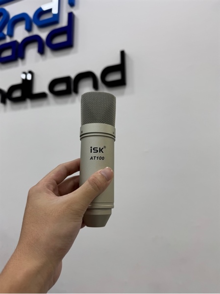 Soundcard thu âm XOX K10 - Màu đen - Ngoại hình 98% - Fullbox - Kèm micro thu âm ISK AT100 + Màn lọc âm 4