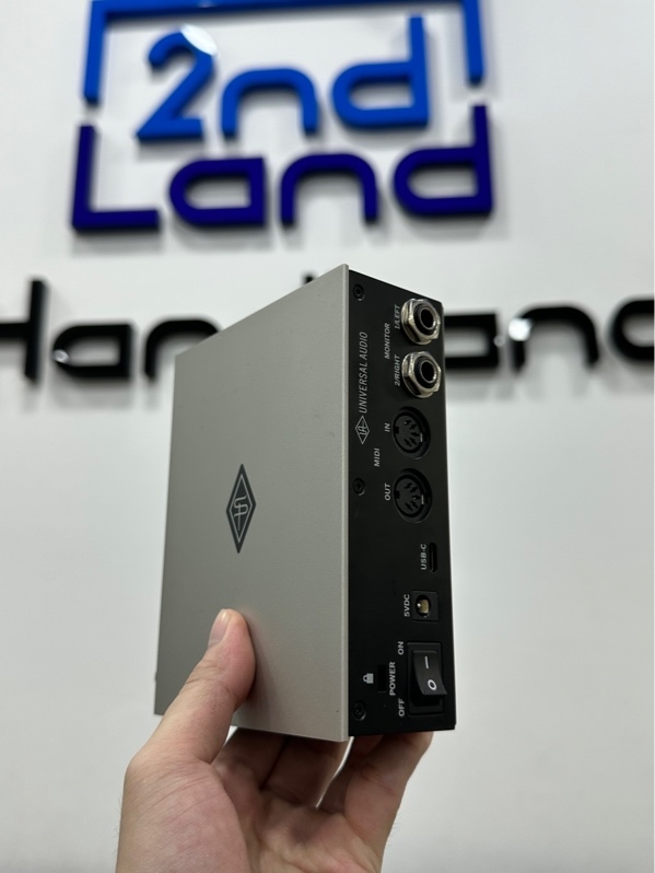 Soundcard Universal Audio UA Volt 1 – Audio Interface - Màu xám - Ngoại hình 98% - Kèm box + Dây usb-c