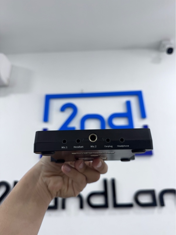 Soundcard XoX K10 10th Jubiee - Màu đen - Ngoại hình 97% - Trầy xước - Kèm dây kết nối