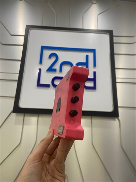 Soundcard XOX K10 10th Jubilee - Màu hồng - Ngoại hình: 96% - Kèm dây nguồn + dây Livestream dây 3.5 + micro Woaichang bm900 (màu vàng gold) 2