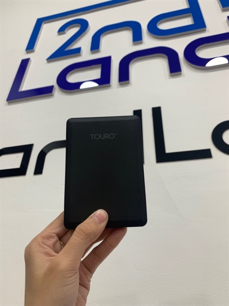 SSD di dộng Hitachi Touro 5400 USB 3.0, 1 TB - Màu đen - Ngoại hình: 97% - Body, kèm túi