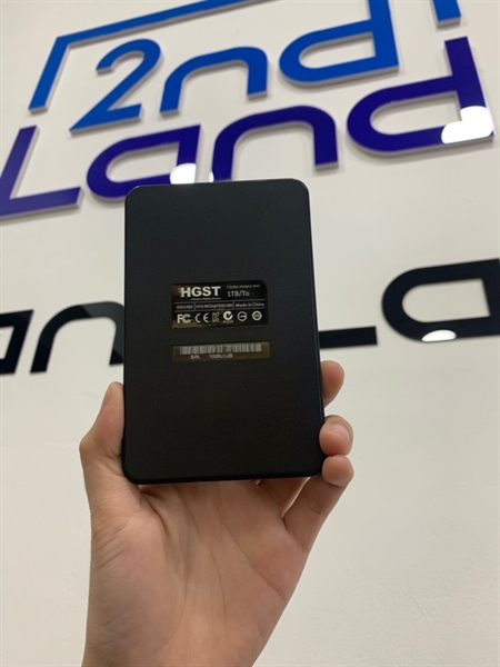 SSD di dộng Hitachi Touro Mobile Mx3, 1TB - Màu đen - Ngoại hình: 97% - Body, kèm túi 2