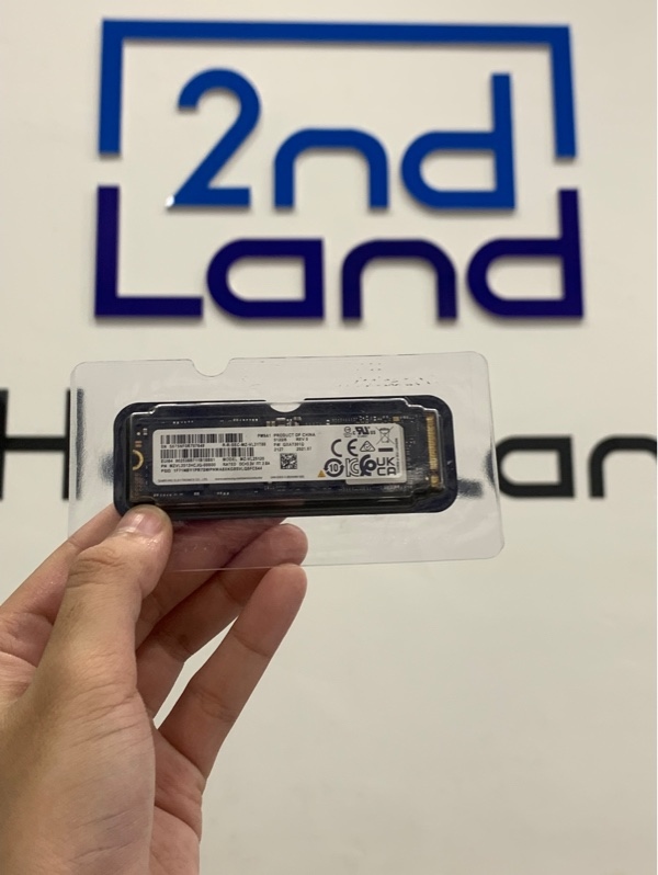 SSD Samsung PM9A1 (OEM 980 pro) - 512G - M.2 - Màu đen - Ngoại hình: 99% - Body
