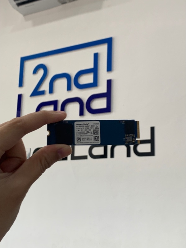 SSD WD PC-SN530 NVME - 512gb - Màu xanh - Ngoại hình: 98% - Body
