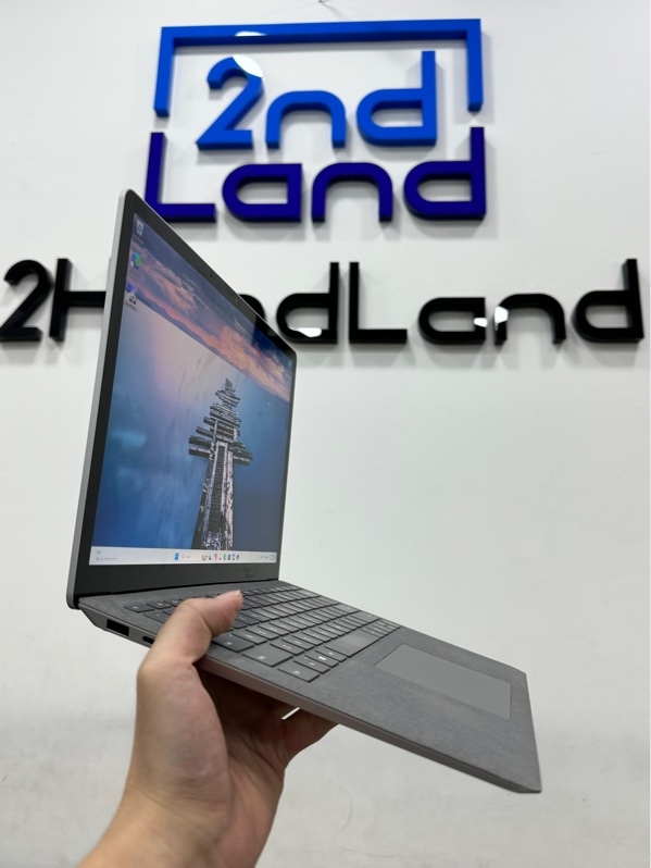 Surface Laptop 4 - i5 1135G7 - Ram 8/512GB SSD (97%) - Pin 80% - Màu xám - Ngoại hình 97% - Kèm sạc