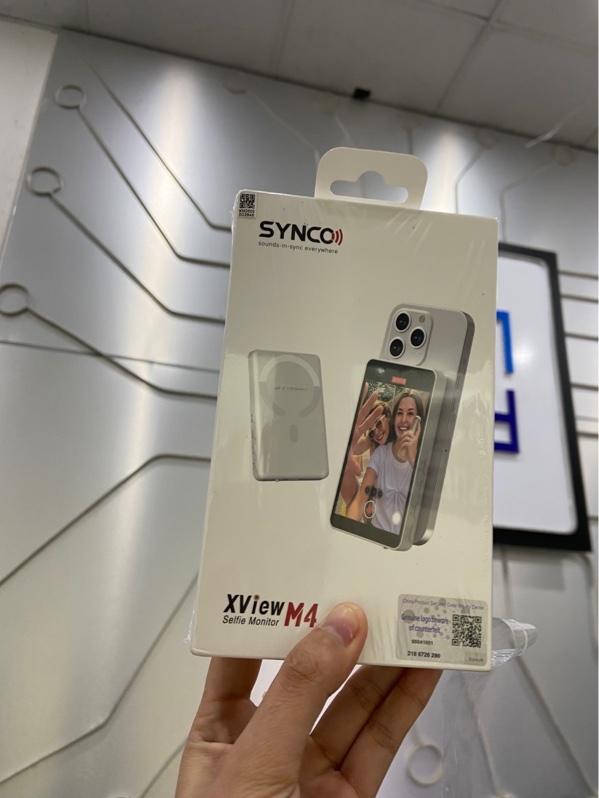 SYNCO XView M4 Màn hình Selfie - Màu đen - Ngoại hình: 98% - FullBox