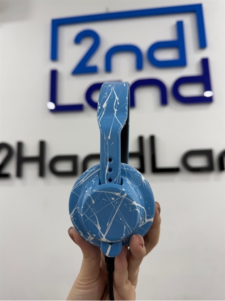 Tai nghe Aiaiai TMA-2 - Màu xanh - Ngoại hình 98% - Đã custom lại tai nghe - Kèm 1 dây kết nối , 1 đầu 6.5mm 1