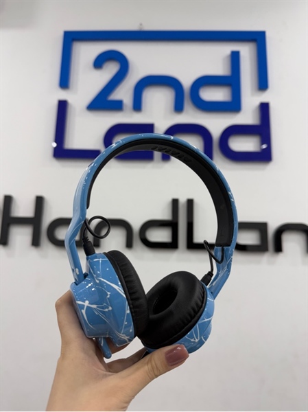 Tai nghe Aiaiai TMA-2 - Màu xanh - Ngoại hình 98% - Đã custom lại tai nghe - Kèm 1 dây kết nối , 1 đầu 6.5mm 2