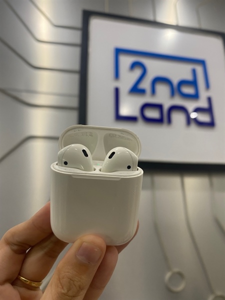 Tai nghe Airpod 2 - Màu trắng - Ngoại hình: 97% - Body 1