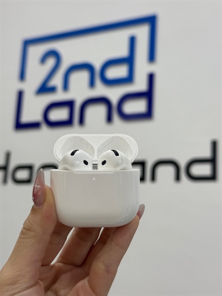 Tai nghe AirPod 4 ANC - Màu trắng - Ngoại hình 98% - Body 1