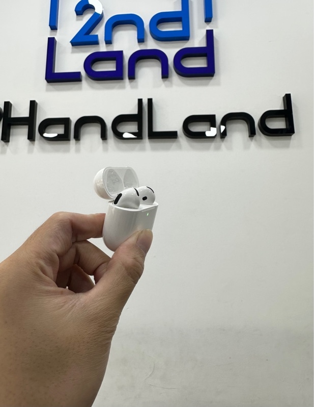 Tai nghe Airpod 4 - Bản ANC - Màu trắng - Ngoại hình 98% - Fullbox