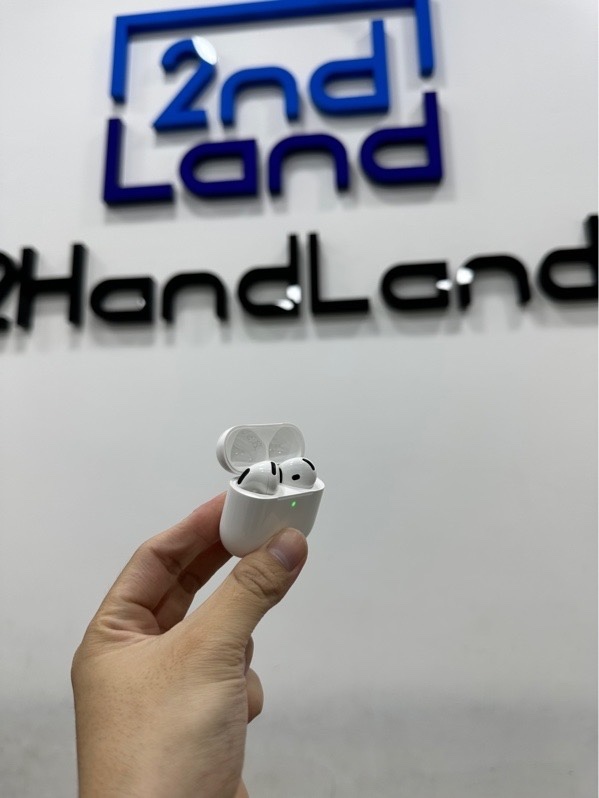Tai nghe Airpod 4 - Bản thường - Màu trắng - Ngoại hình 98% - Mất tìm - Body