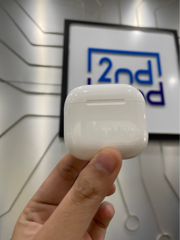 Tai nghe Airpod 4 - Màu trắng - Ngoại hình: 98% - FullBox