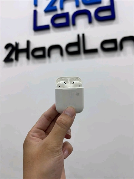 Tai nghe Airpods 1 - Màu trắng - Ngoai hình 96% - pin chai - Body ( SẢN PHẨM KHÔNG BẢO HÀNH ) 1