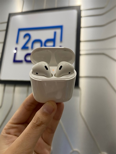 Tai nghe Airpods 1 - Màu trắng - Ngoại hình: 97.5% - Body 1