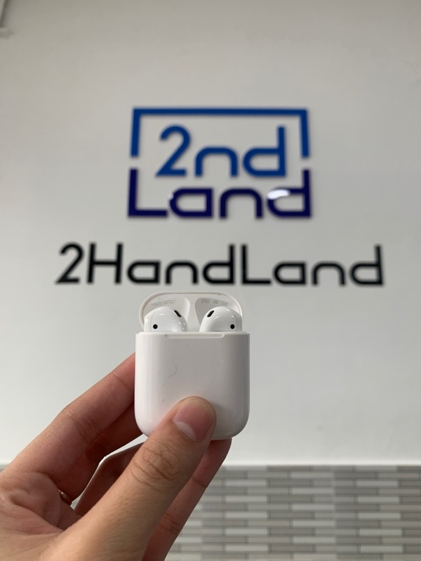Tai nghe Airpods 1 - Màu trắng - Ngoại hình: 97.5% - Body