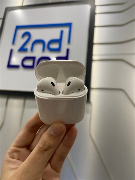 Tai nghe Airpods 1 - Màu trắng - Ngoại hình: 97% - Body 1